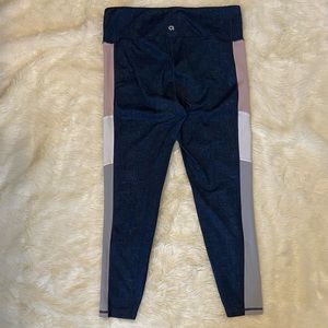Gap Blackout Leggings with Color Blocking